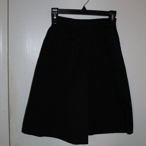 Vintage Woman's Bermuda Shorts with Wide Leg